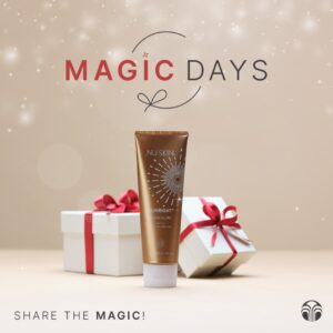 Salud, Belleza y Bienestar en Navidad, Magic days