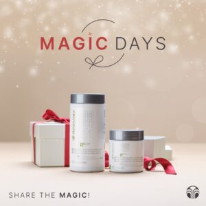 R2 Salud, Belleza y Bienestar en Navidad, Magic days