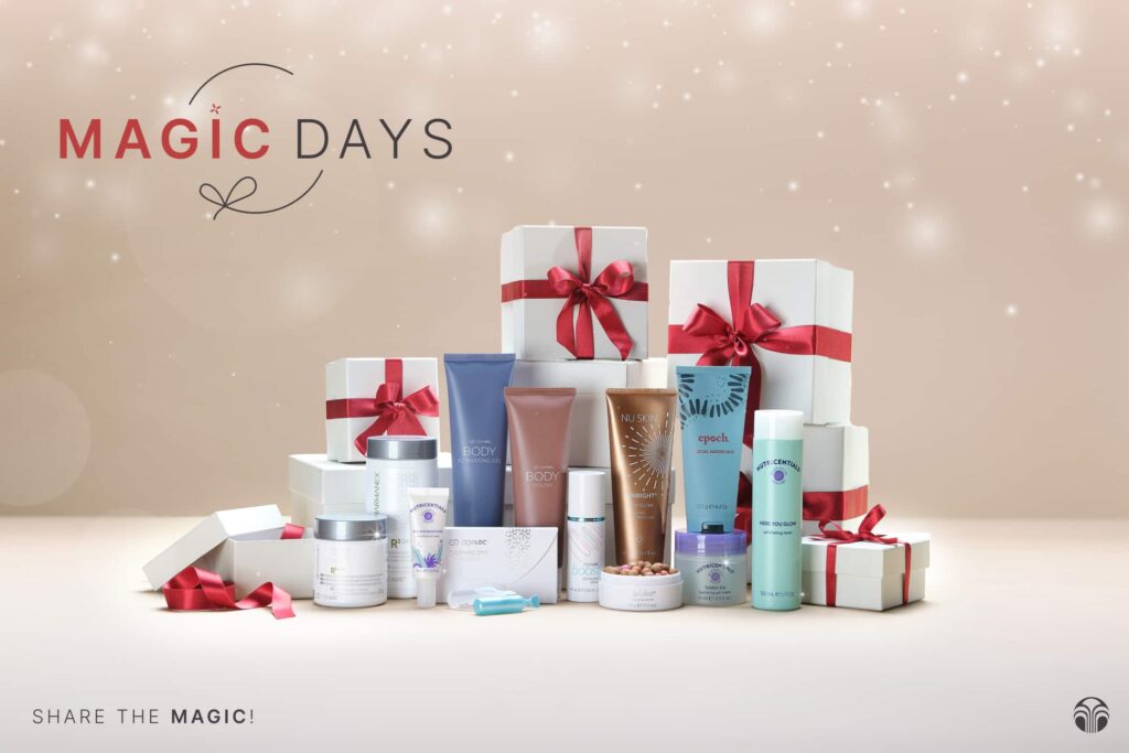 Salud, Belleza y Bienestar en Navidad, Magic days