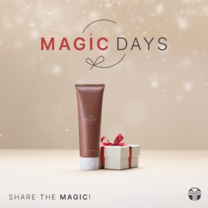 ageLOC Body Polish_Salud, Belleza y Bienestar en Navidad, Magic days,