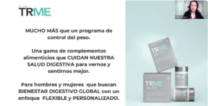 TRME equilibrio corporal y pérdida de peso sin pasar hambre