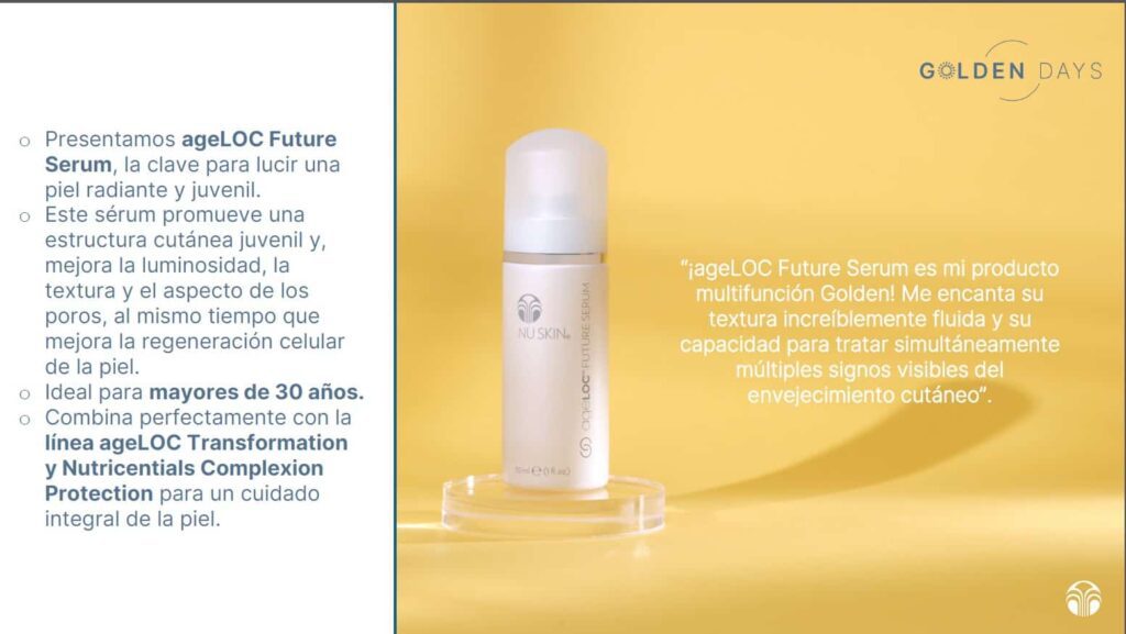 ageLOC furure serum