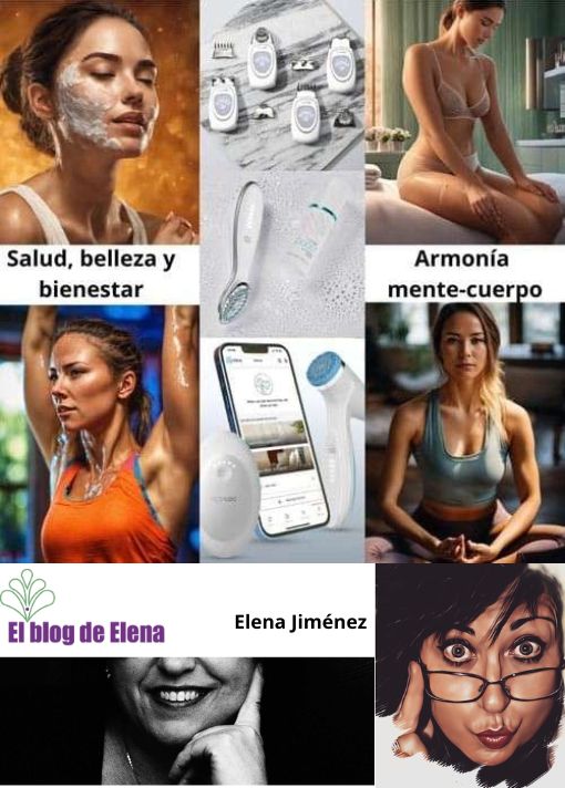 Elena Jiménez. El Blog de Elena. Salud, bienestar y belleza