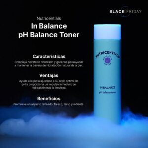 Nutricentials In Balance pH Balance Toner – Black Friday 2025