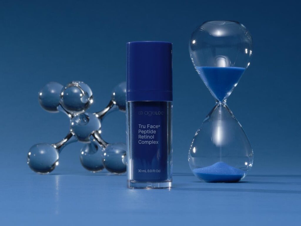 Tru Face Peptide Retinol Complex el mejor retinol antiedad