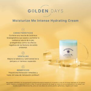Golden Days Hydrating Cream
