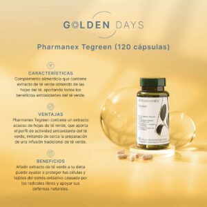 Te verde Llegan los Golden Days de verano 20% descuento