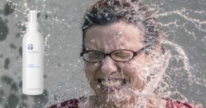 Rocío facial hidratante