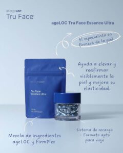 Essence Ultra con cápsulas sedosas para firmeza y elasticidad