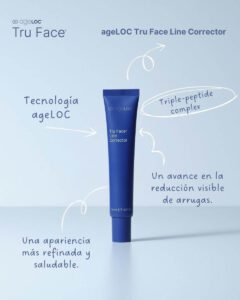 Corrector localizado de arrugas y líneas finas