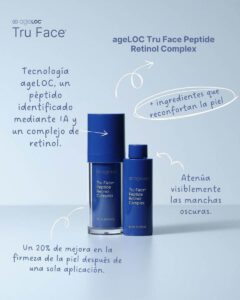 Tratamiento con retinol para mejorar la textura y reducir líneas de expresión