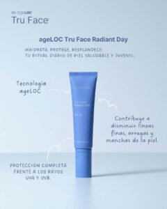 Crema de día ligera con protección solar SPF 22