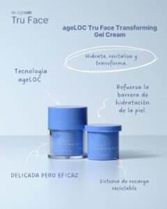 Gel-crema hidratante con textura fresca y ligera