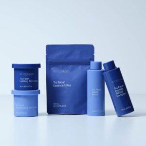 Recambios sostenibles de los productos antiedad Tru Face para reducir residuos