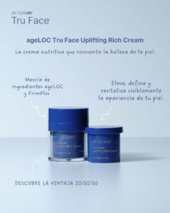 Crema nutritiva y reafirmante con FirmPlex para piel madura