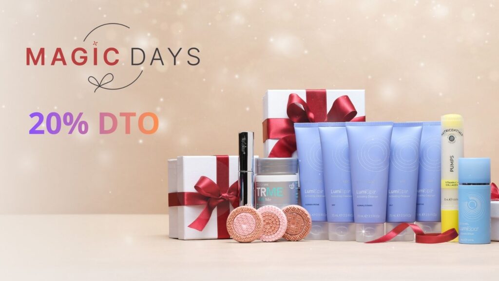 la magia de regalar salud, belleza y bienestar con 20% de descuento